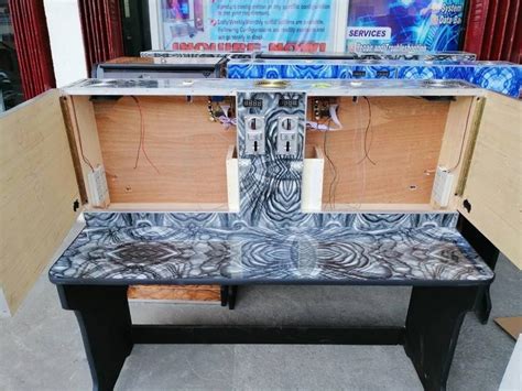 table top pisonet box design